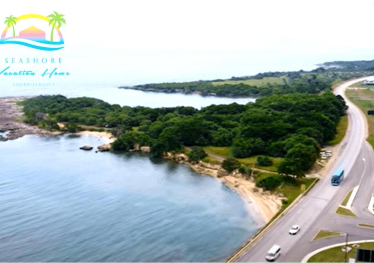 Seashore Vacation Home, Oceanpointe, Lucea, Jamaica Екстер'єр фото